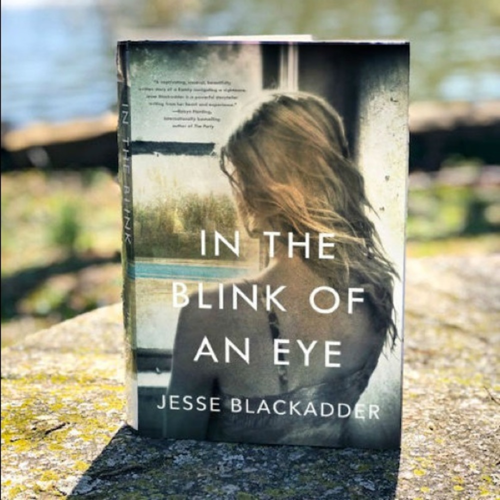 In The Blink Of An Eye By Jesse Blackadder